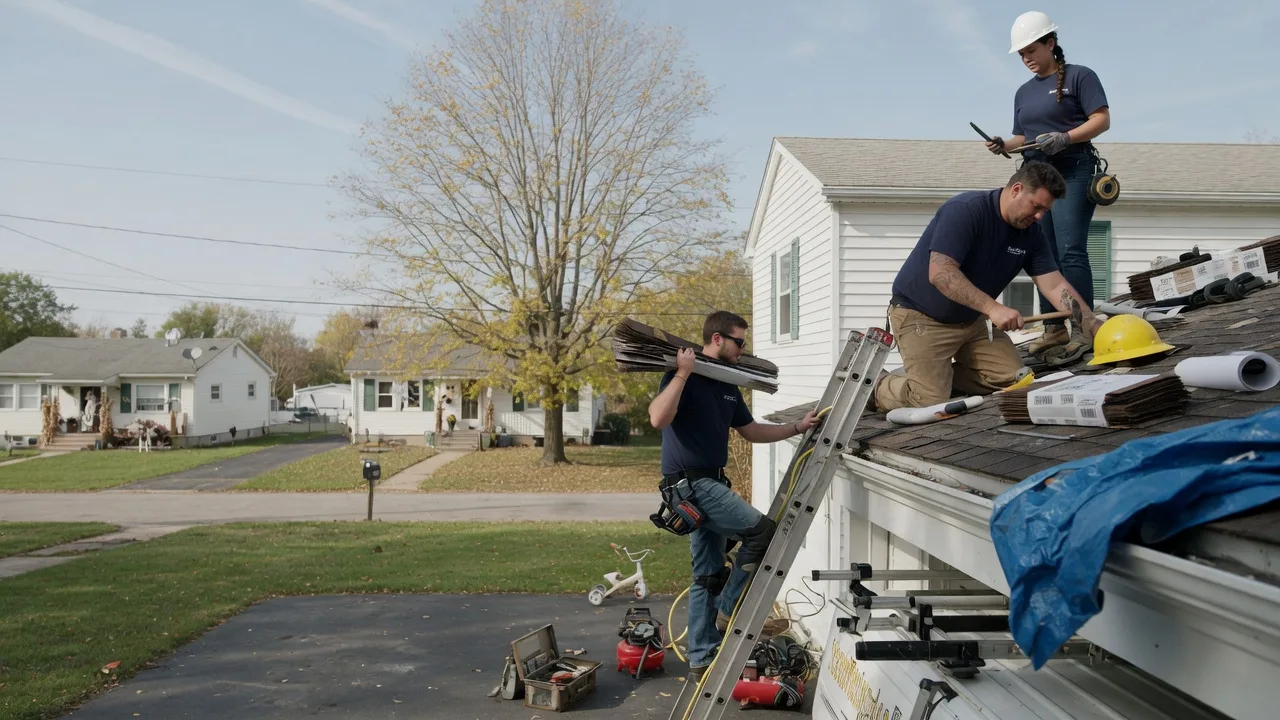 Local Roofing Contractors in Metropolis, IL near me